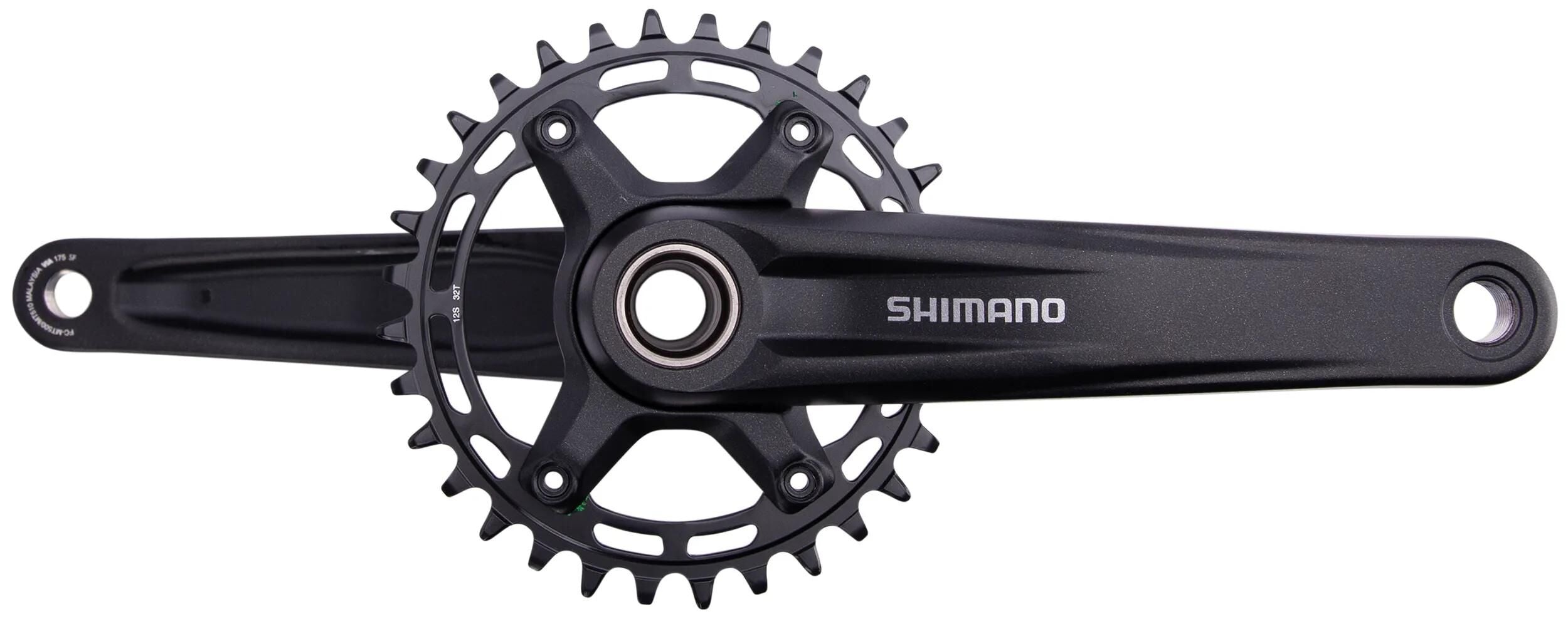 Shimano crankstel fc-mt510-1 shim.krg deore fcmt510-1 32z sw 12f 1 175 52cl