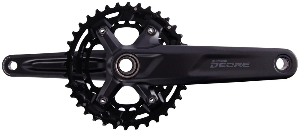 Shimano crankstel deore fc-m4100 crankset shim.deore 36 26 teeth 170mm