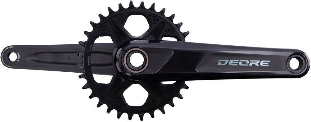 Shimano crankstel deore fc-m6100-1 shim.krg deore fcm6100-1 32z sw 12f 1 175 52cl