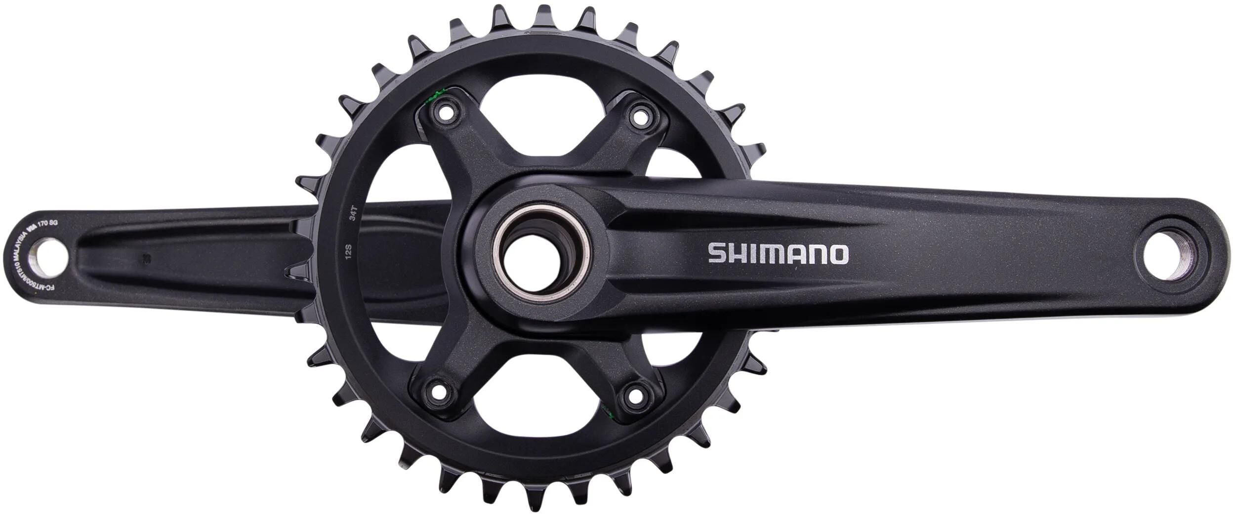Shimano crankstel fc-mt510-1 shim.krg deore fcmt510-1 34z sw 12f 1 170 52cl