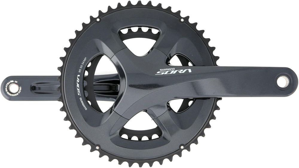 Shimano kettenradgarnitur sora fc-r3000 crankset shi.sora fcr3000 34 50t.170mm ht2 9sp bl.