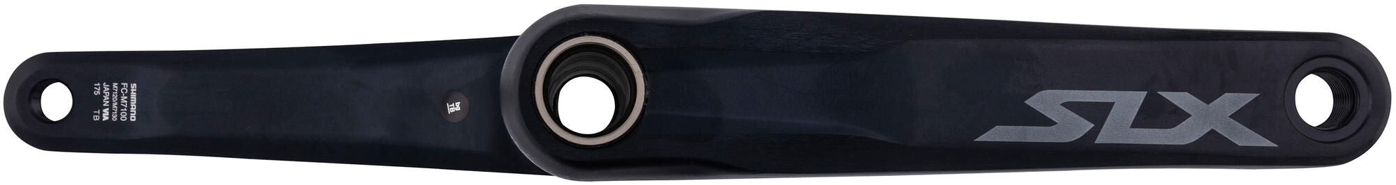 Shimano crankstel slx m7100-1 xc 142 148mm 175mm 12v