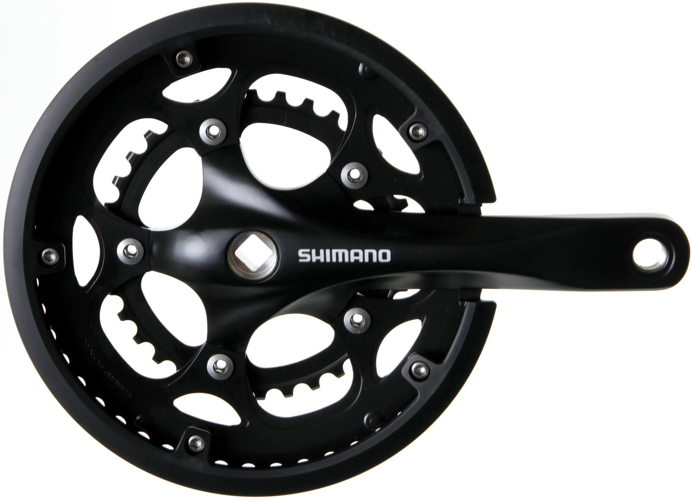 Shimano kettenradgarnitur fc-rs200 crankset shim.cla.fcrs200 34 50t.170mm 4edg.8sp +