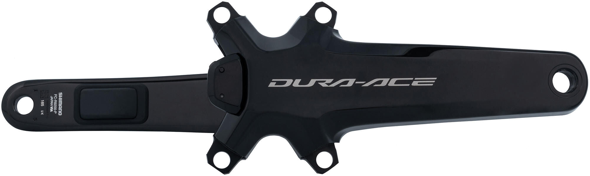 Shimano crankstel dura ace fc-r9200-p crank arm set shim.dura ace fc-r9200-p 165mm