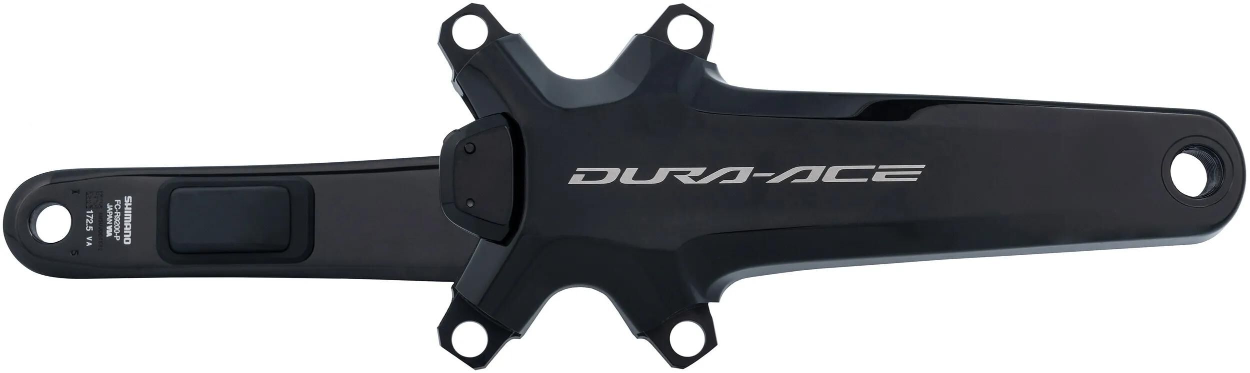 Shimano kurbelsatz dura ace fc-r9200-p crank arm set shim.dura ace fc-r9200-p 172,5mm