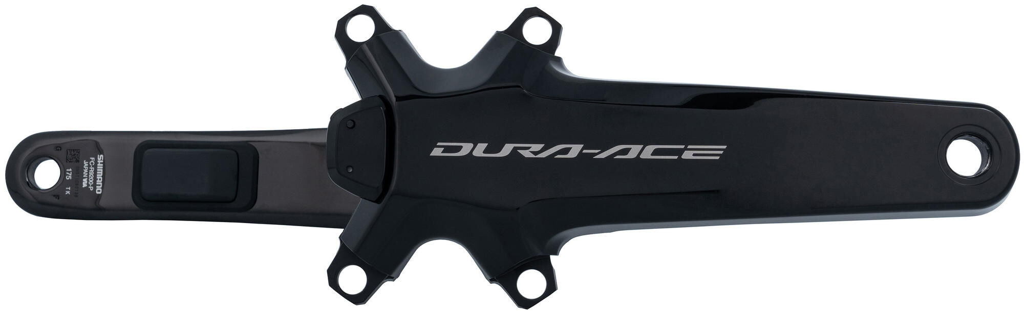 Shimano crankstel dura ace fc-r9200-p crank arm set shim.dura ace fc-r9200-p 175mm