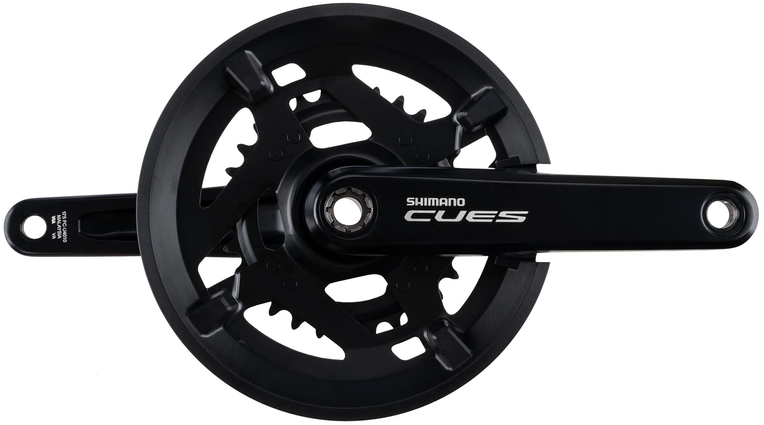 Shimano kettenradgarnitur cues fc-u4010-2 shim.krg u4010-2 46 30 175 sw 9 10f ksr ht