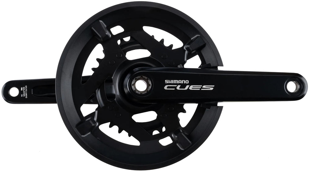 Shimano crankstel cues fc-u4010-2 shim.krg u4010-2 46 30 175 sw 9 10f ksr ht