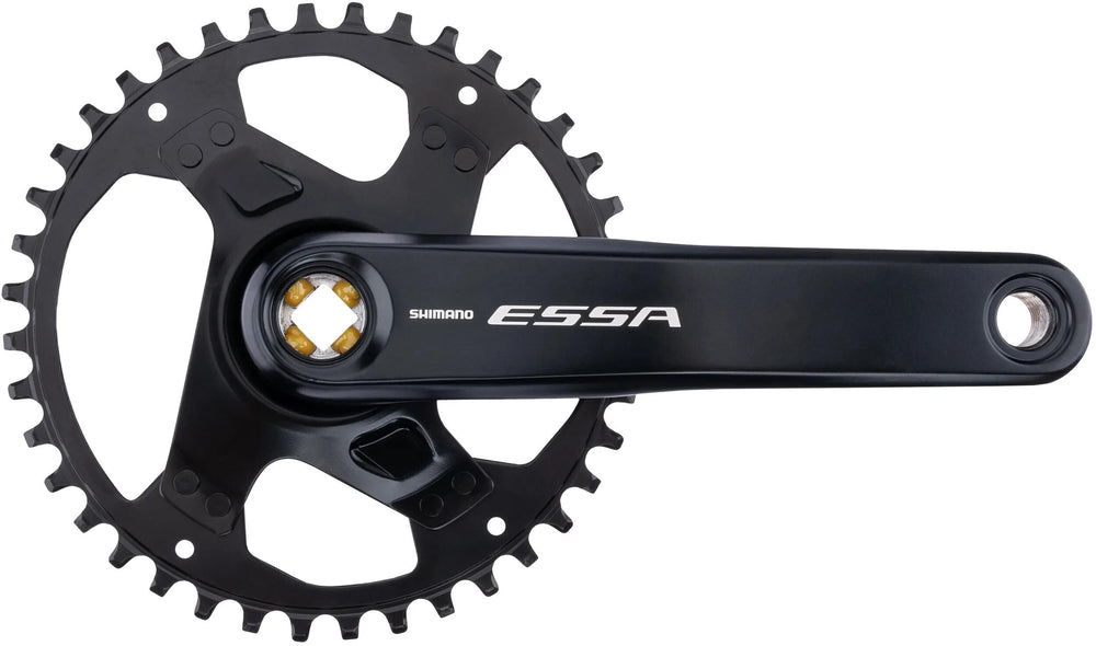 Shimano crankstel essa fc-u2000-1 u2001-1 shim.krg u2000-1 40z 170 sw 7 8f.4k
