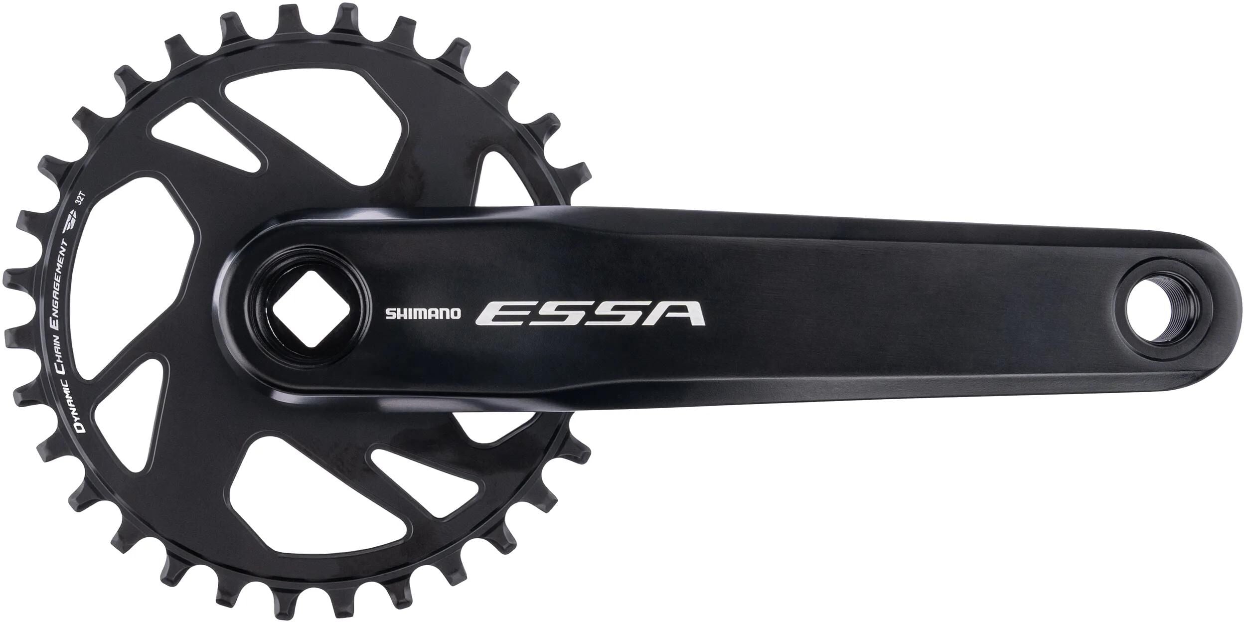 Shimano kettenradgarnitur essa fc-u2000-1 u2001-1 shim.krg u2000-1 32z 175 sw 7 8f.4k