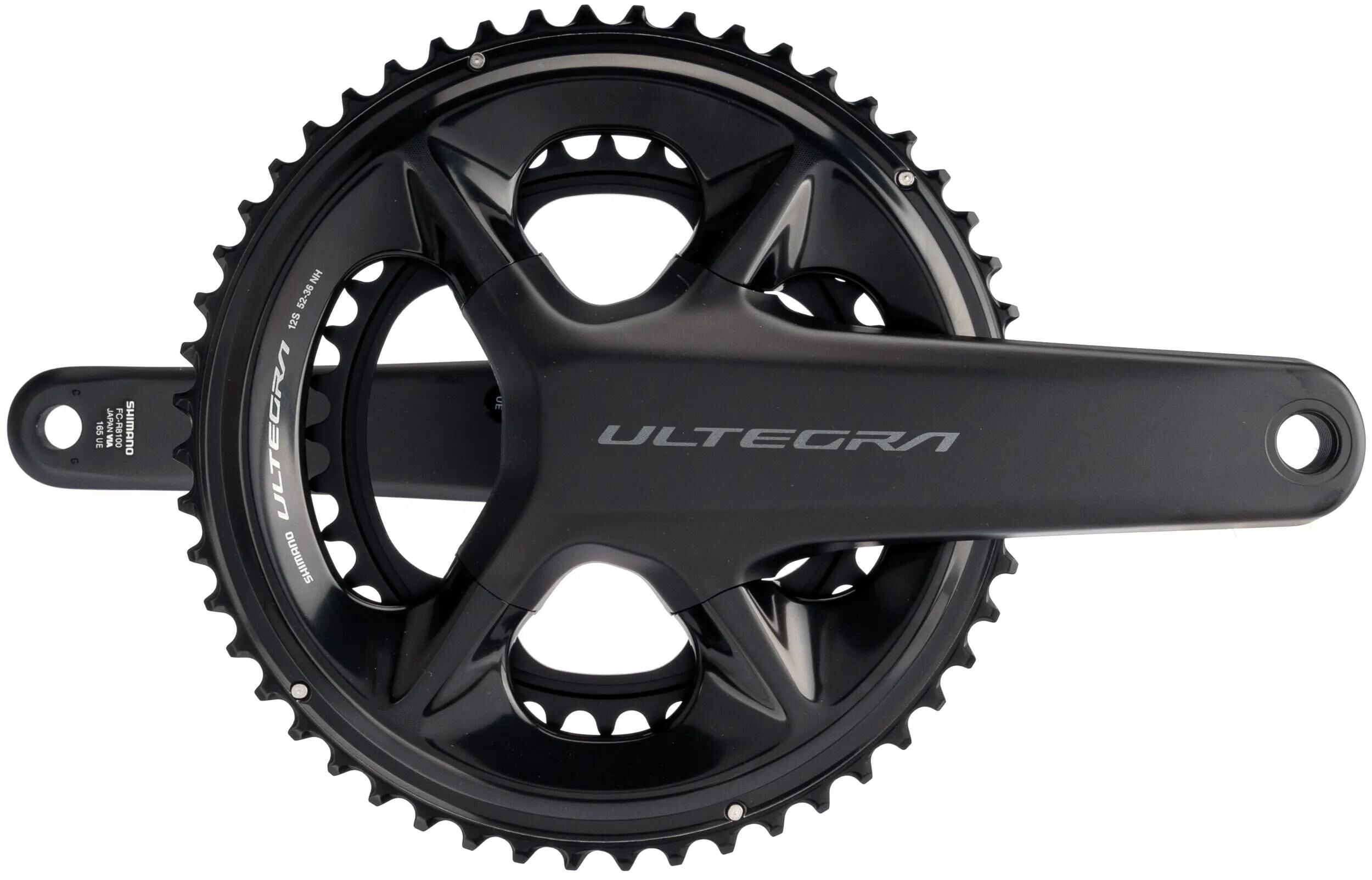 Shimano ultegra fc-r8100 12-speed crank 52 36 | 165mm