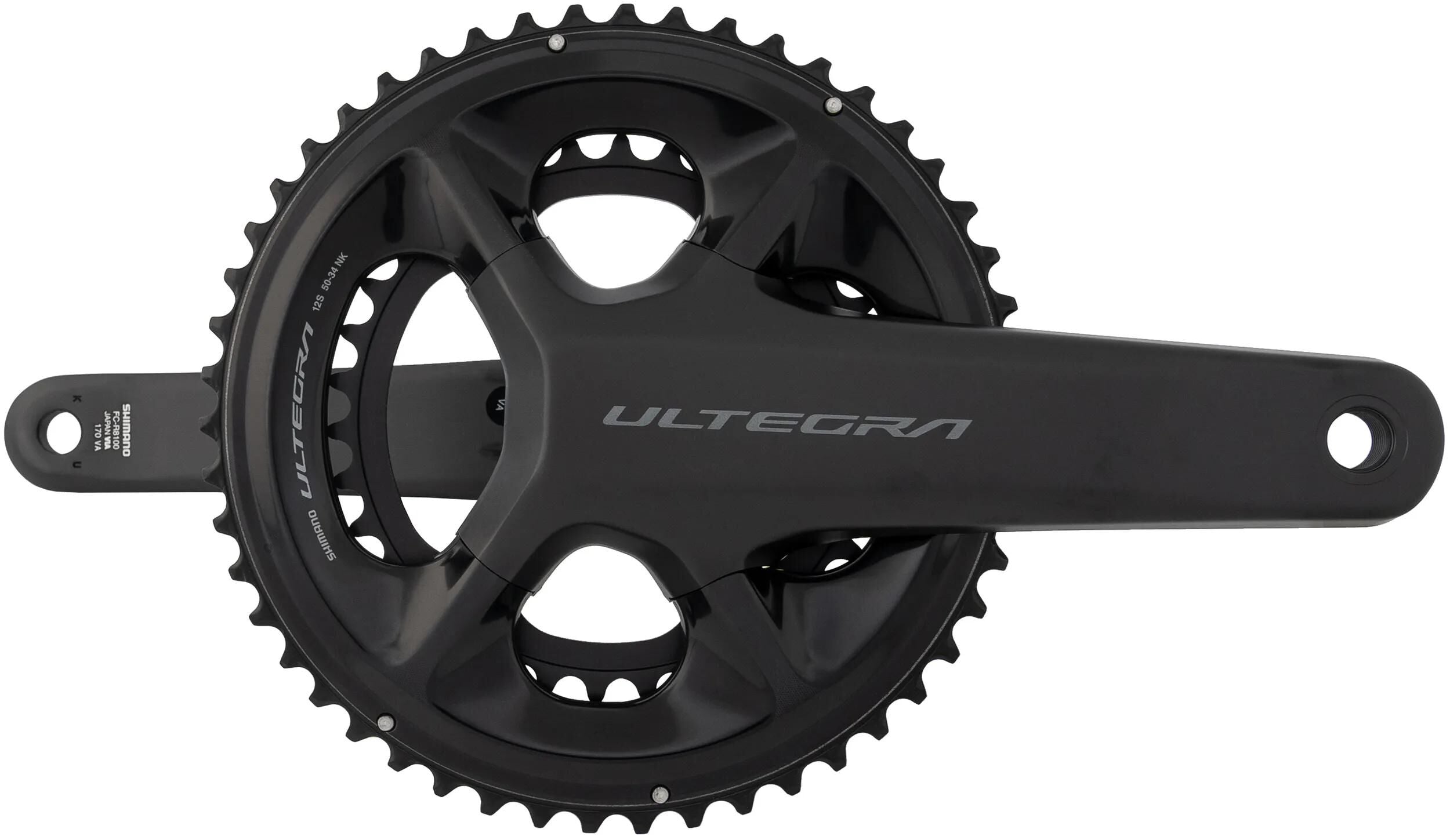 Shimano crankset ultegra 12v 34-50t 170mm
