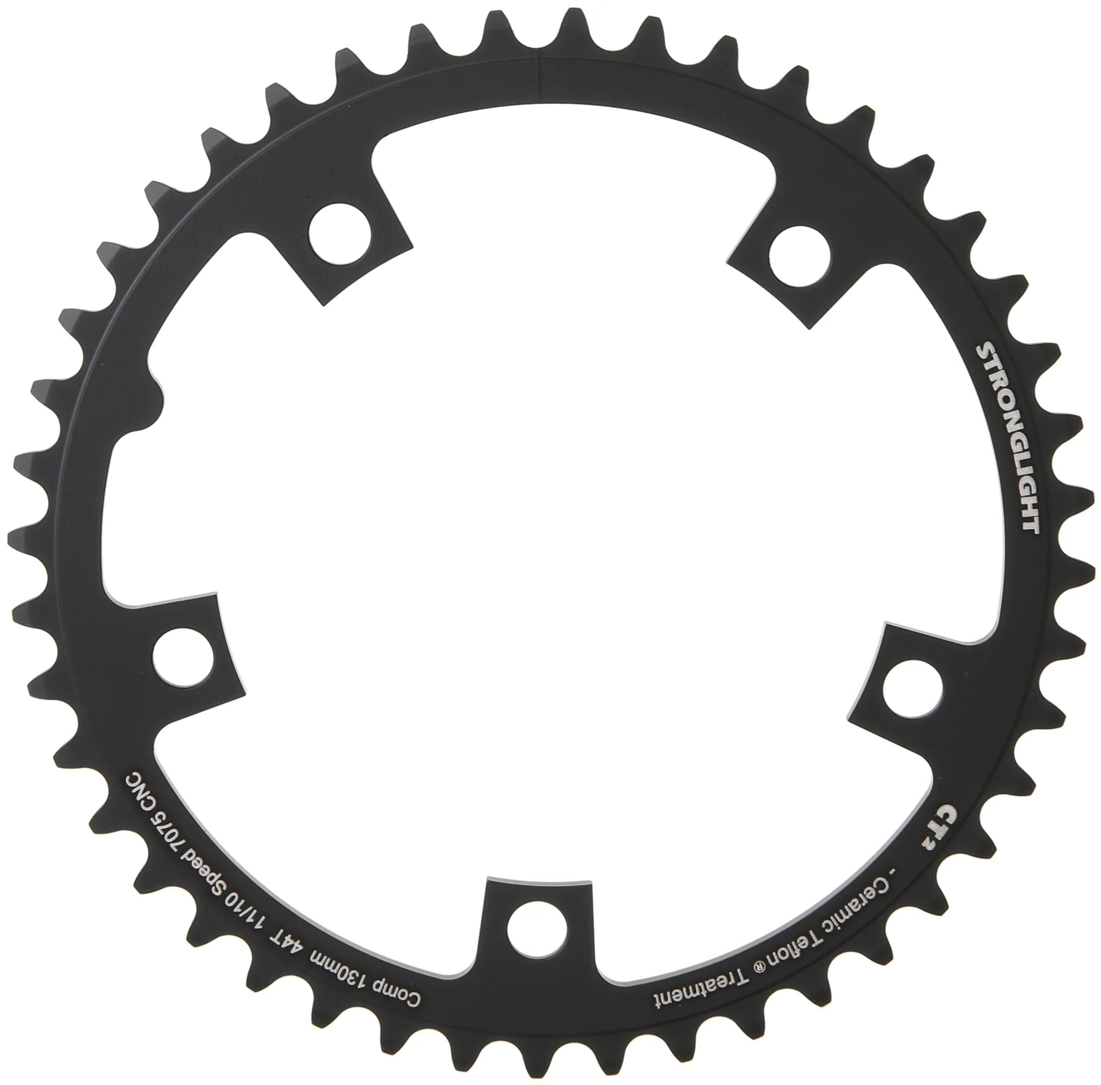 Stronglight kettenblatt ct2 chain ring strongl.ct2 44t alu cer.teflon coat.