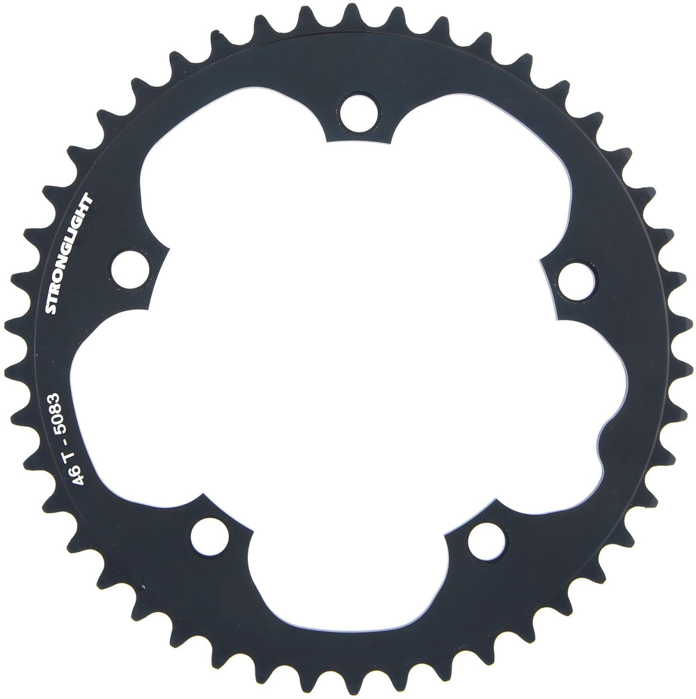 Stronglight kettingblad chain ring strongl. 46t.,alu