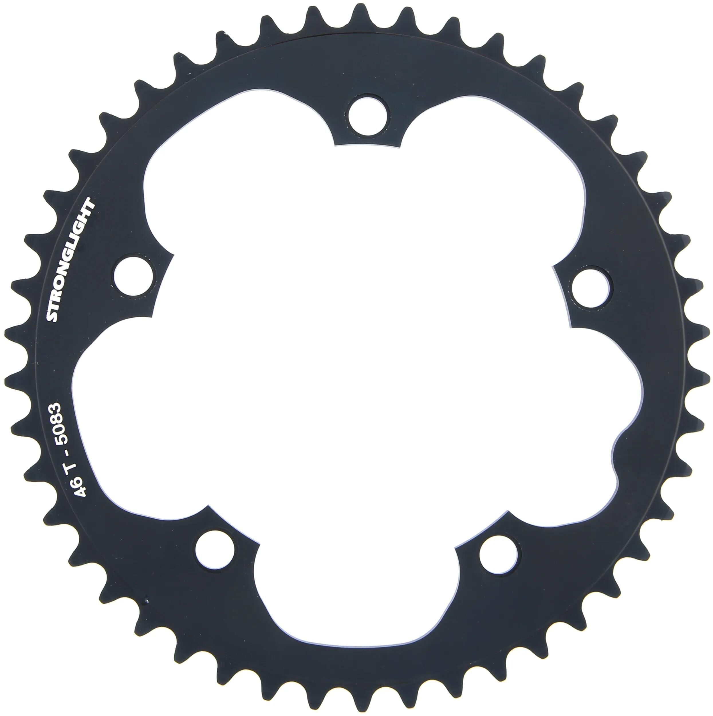 Stronglight kettingblad chain ring strongl. 46t.,alu