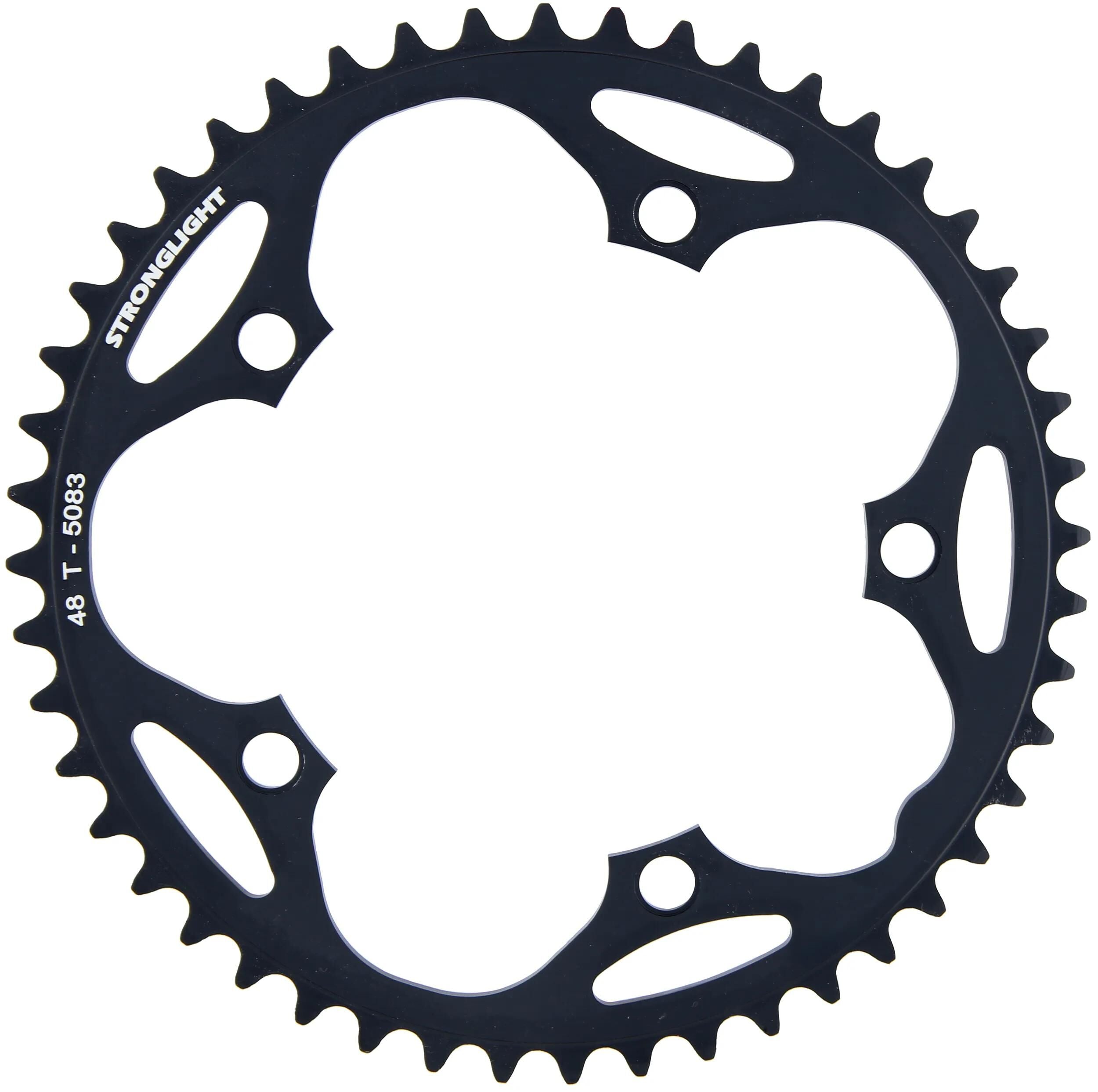 Stronglight kettenblatt chain ring strongl. 48t.,alu