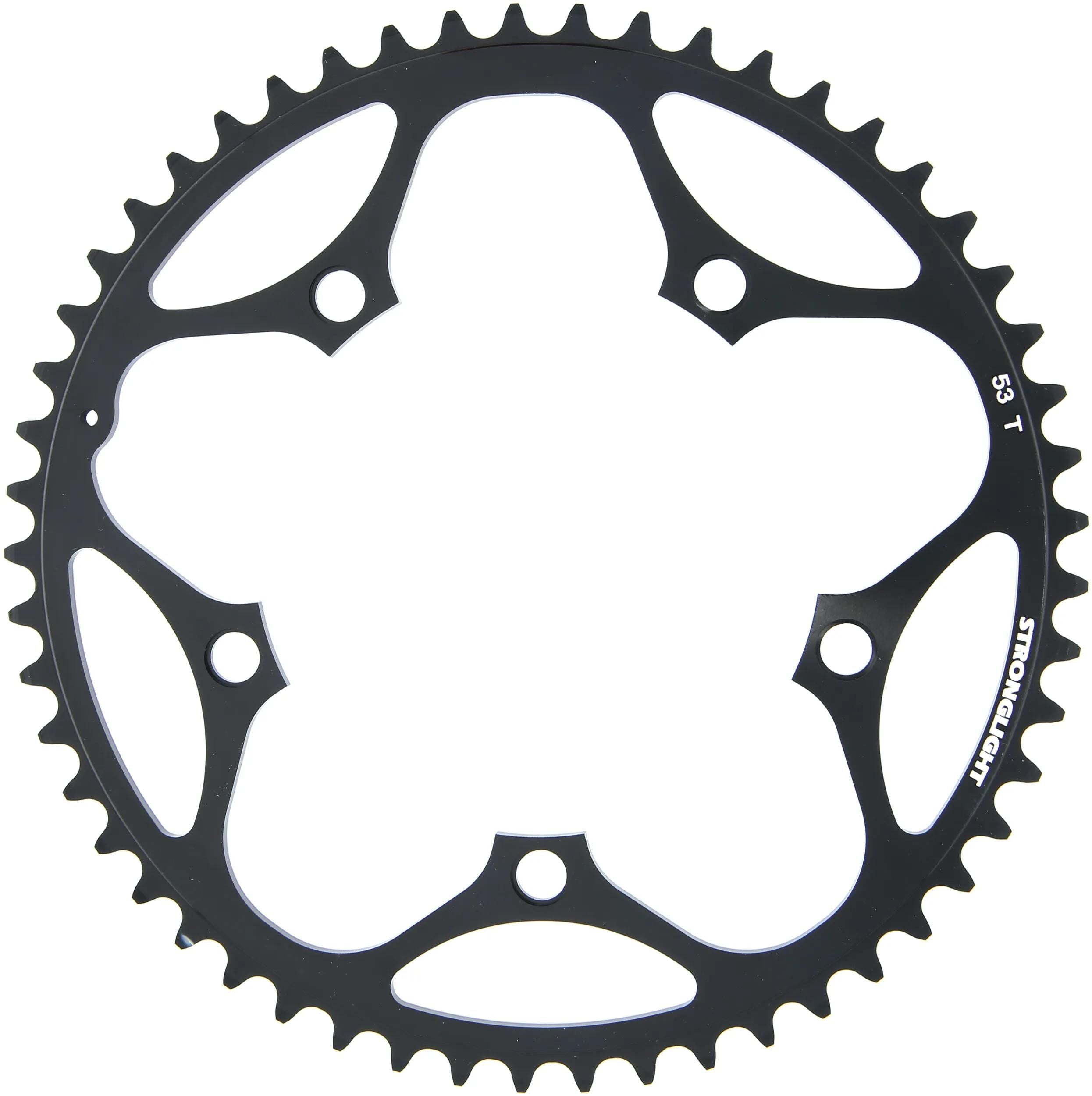 Stronglight kettingblad chain ring strongl. 53t.,alu