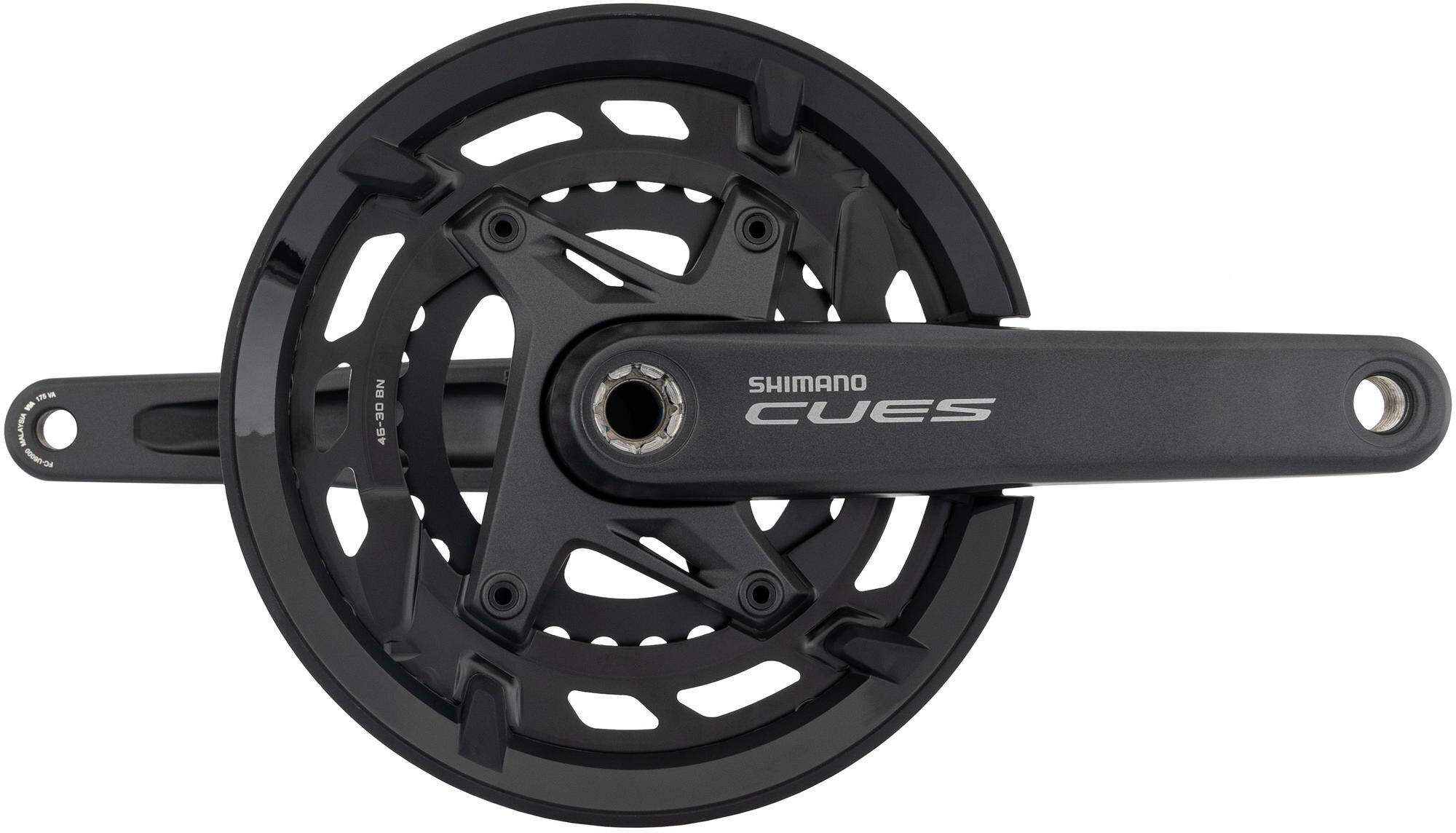 Shimano crankstel cues fc-u6000-2 shim.krg u6000-2 46 30 175 sw 9 10f ksr