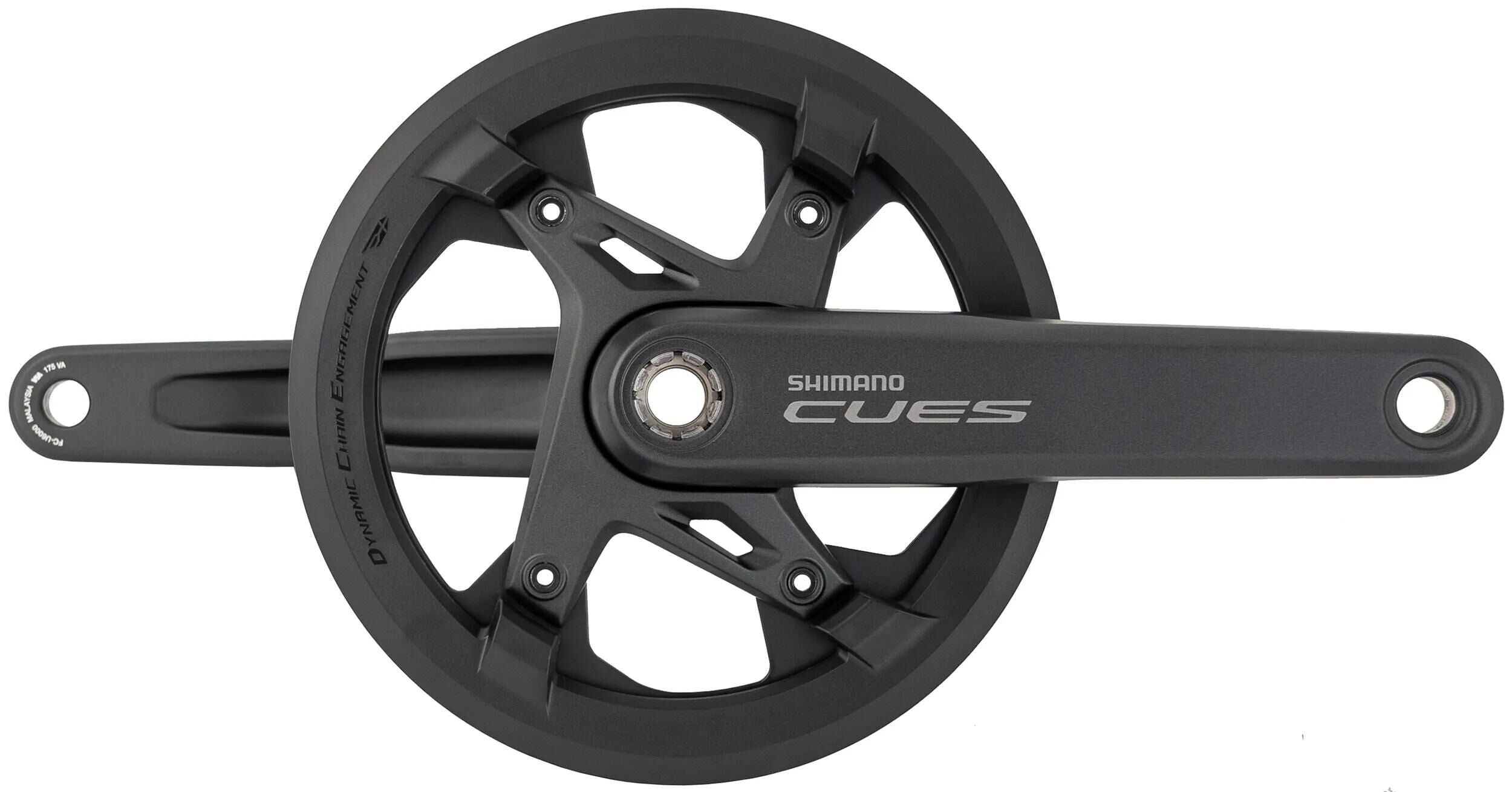Shimano kettenradgarnitur cues fc-u6000-1 shim.krg u6000-1 42 175 sw 9 10 11f ksr