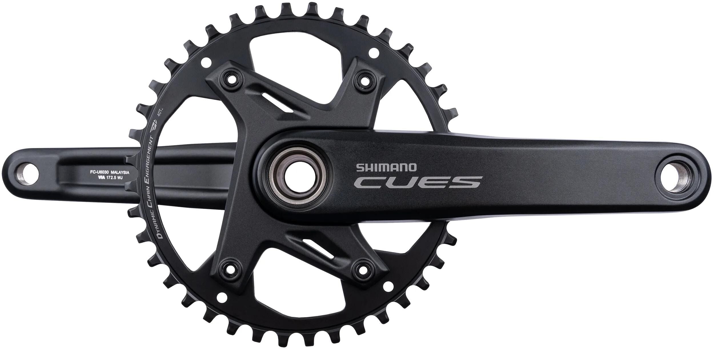 Shimano kettenradgarnitur cues fc-u6030-1 shim.krg u6030-1 40 172.5 sw 9 10 11f