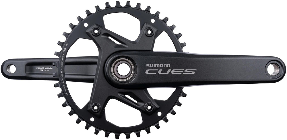 Shimano kettenradgarnitur cues fc-u6030-1 shim.krg u6030-1 40 175 sw 9 10 11f