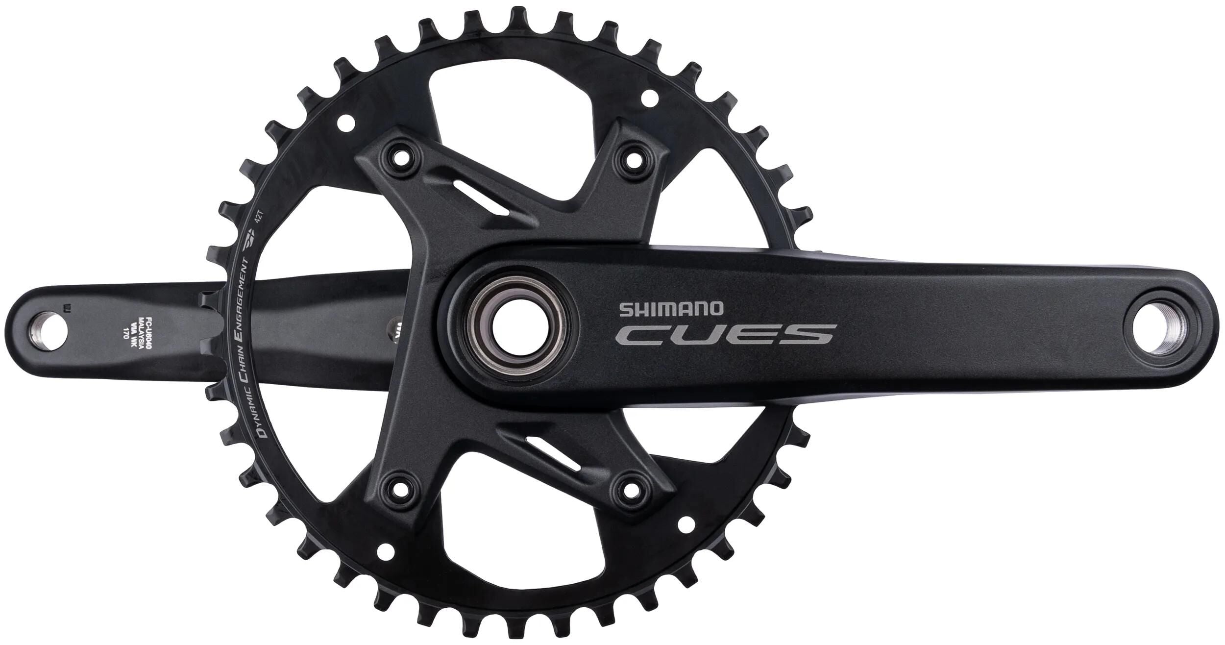 Shimano cues fc-u6040 9 10 11-speed crank 42t | 170mm