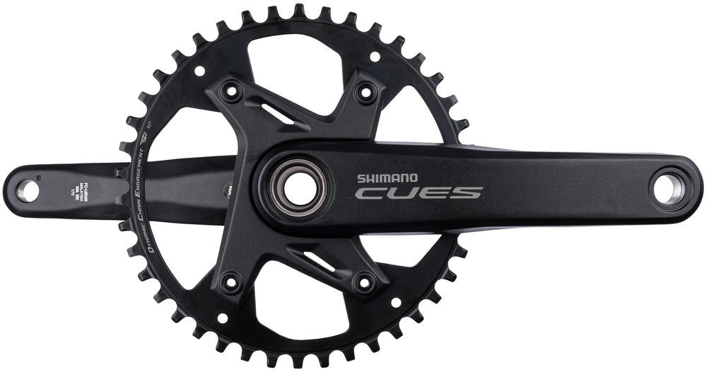Shimano kettenradgarnitur cues fc-u6040-1 shim.krg u6040-1 42 170 sw 9 10 11f ht