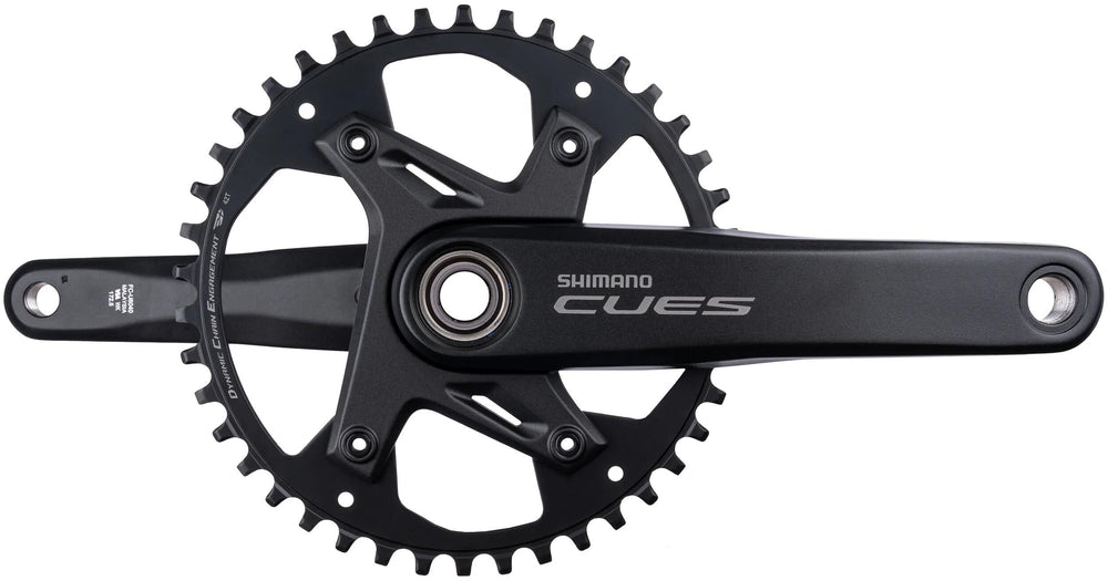 Shimano kettenradgarnitur cues fc-u6040-1 shim.krg u6040-1 42 172.5 sw 9 10 11f ht