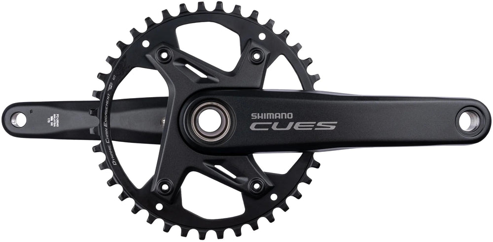 Shimano kettenradgarnitur cues fc-u6040-1 shim.krg u6040-1 40 175 sw 9 10 11f ht