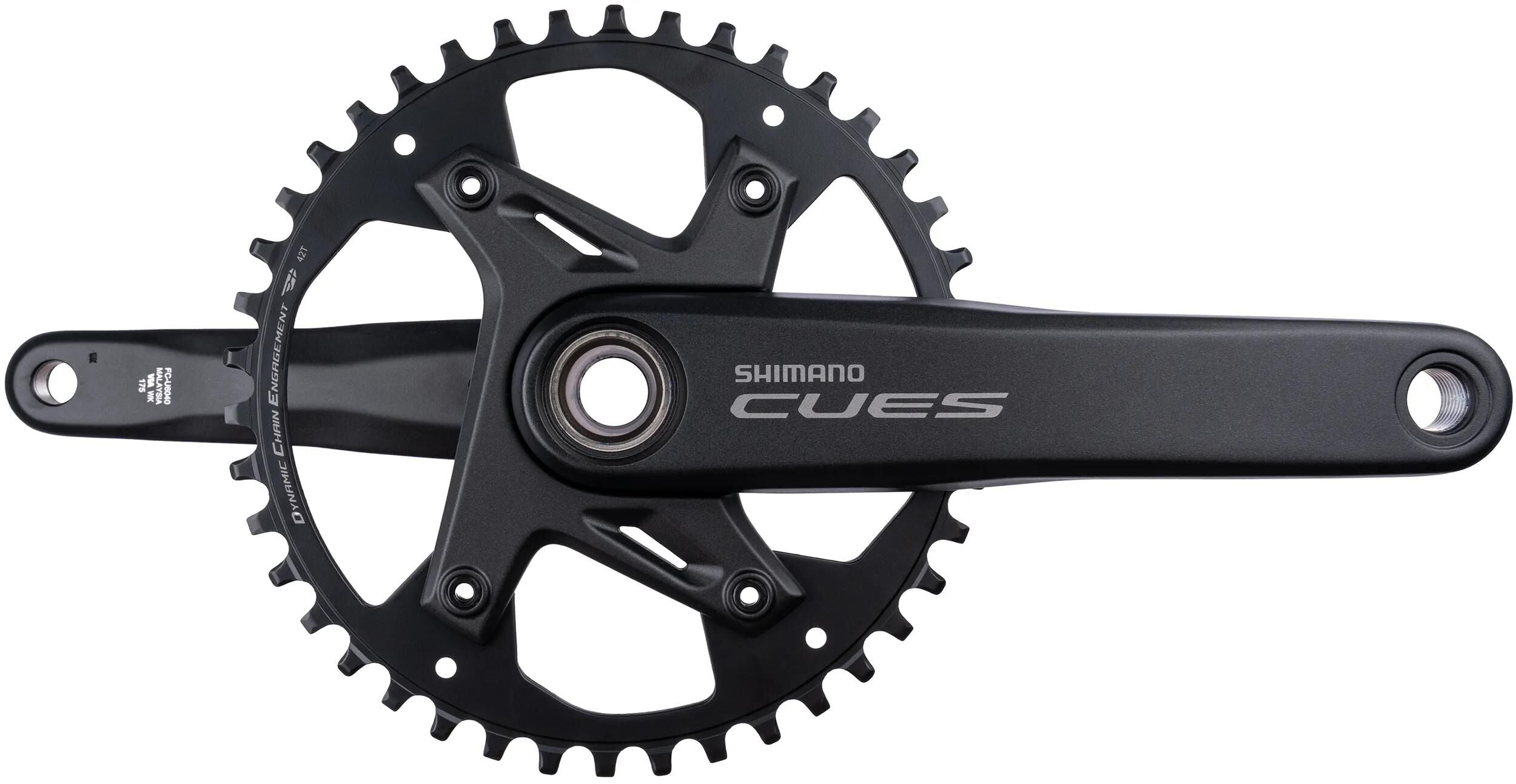 Shimano cues fc-u6040 9 10 11-speed crank 42t | 175mm