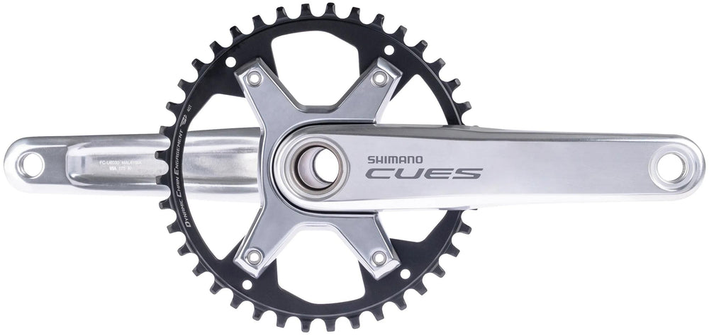 Shimano kettenradgarnitur cues fc-u6030-1 shim.krg u6030-1 40 175 si 9 10 11f