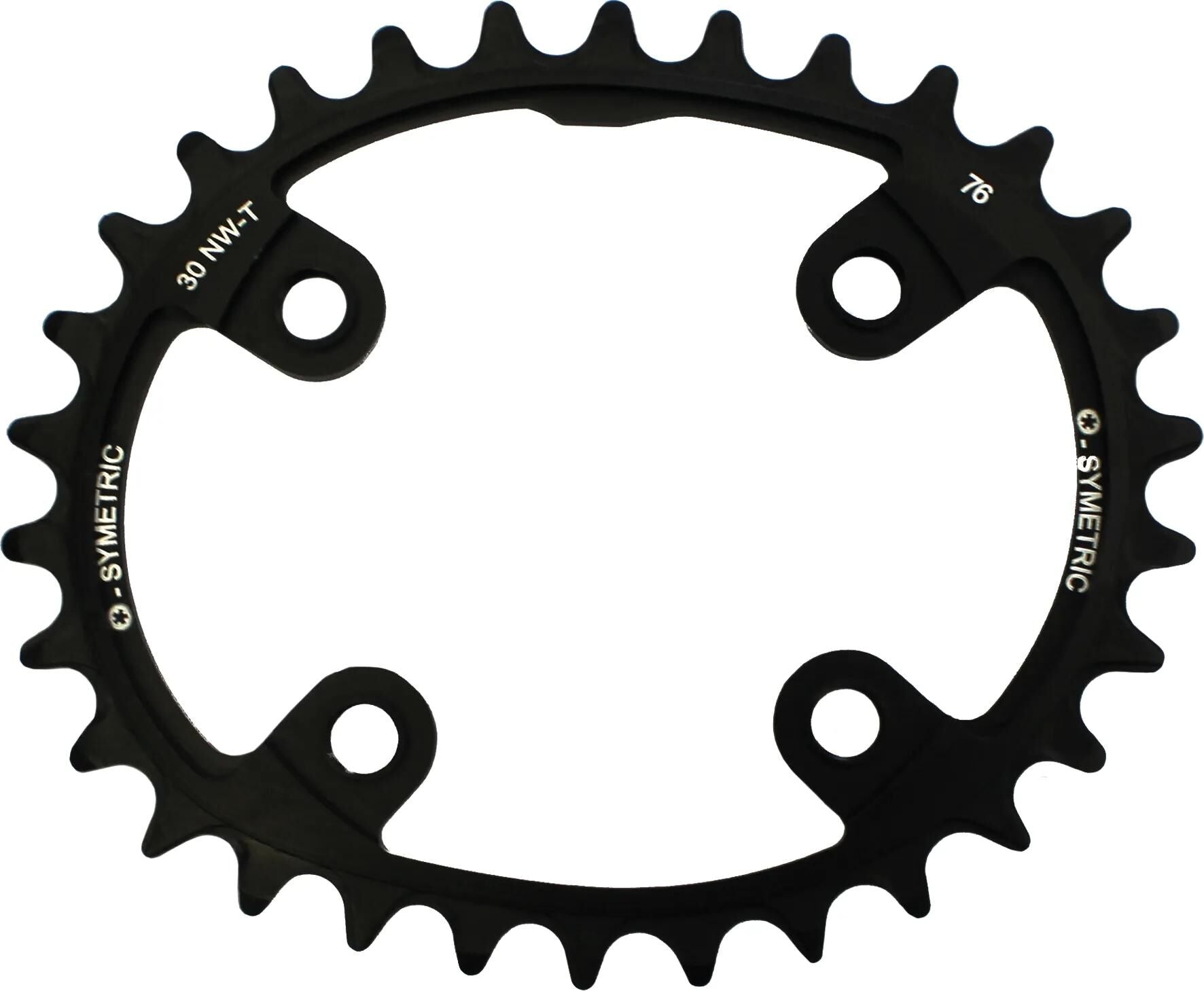 O.symetric kettenblatt chain ring 32t alu black