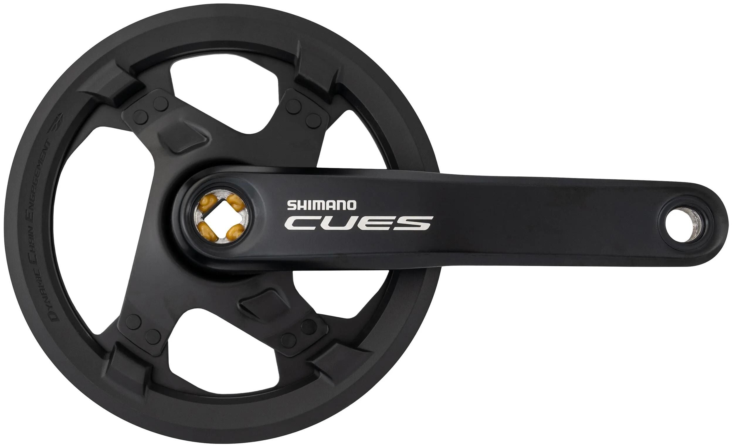 Shimano kettenradgarnitur cues fc-u4000-1 shim.krg u4000-1 40z 175 sw 9 10 11f ksr4k