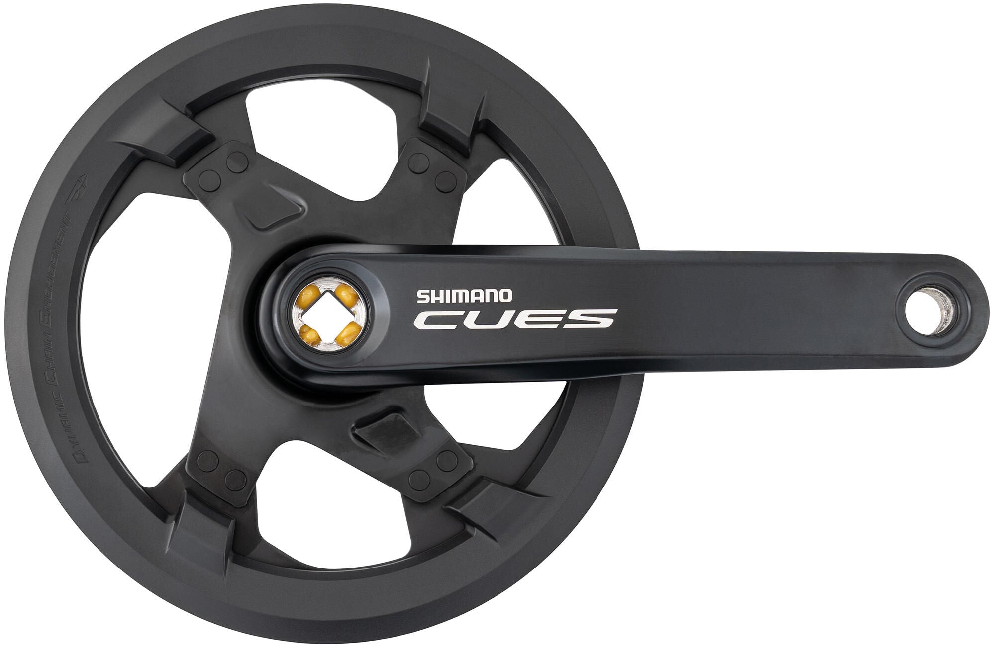 Shimano crankstel cues fc-u4000-1 shim.krg u4000-1 42z 170 sw 9 10 11f ksr4k