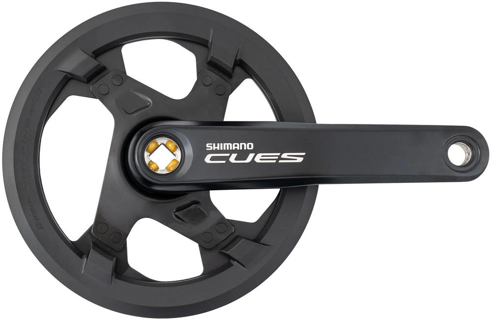 Shimano crankstel cues fc-u4000-1 shim.krg u4000-1 42z 170 sw 9 10 11f ksr4k