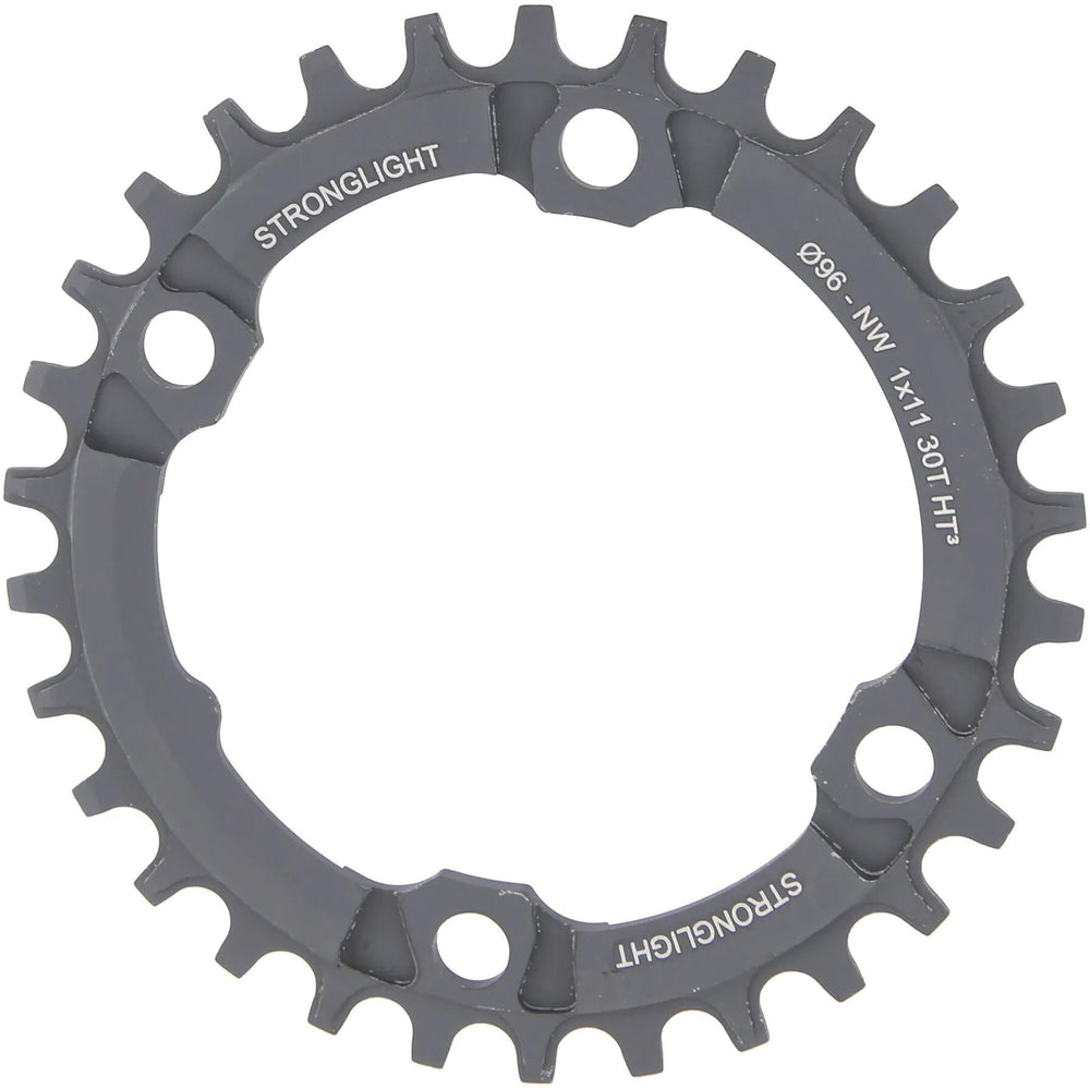Stronglight kettingblad ht3 chain ring strongl. ht3 30t alu black