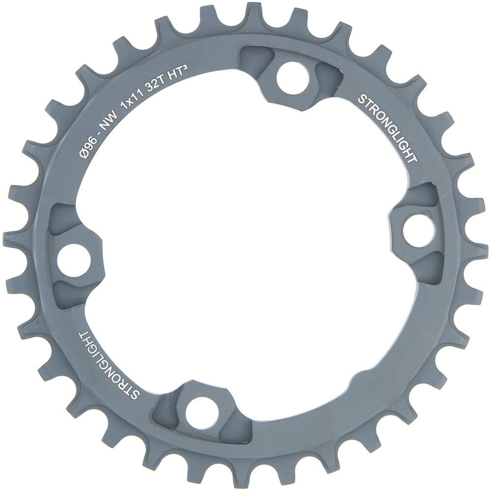Stronglight kettingblad ht3 chain ring strongl. ht3 32t alu black