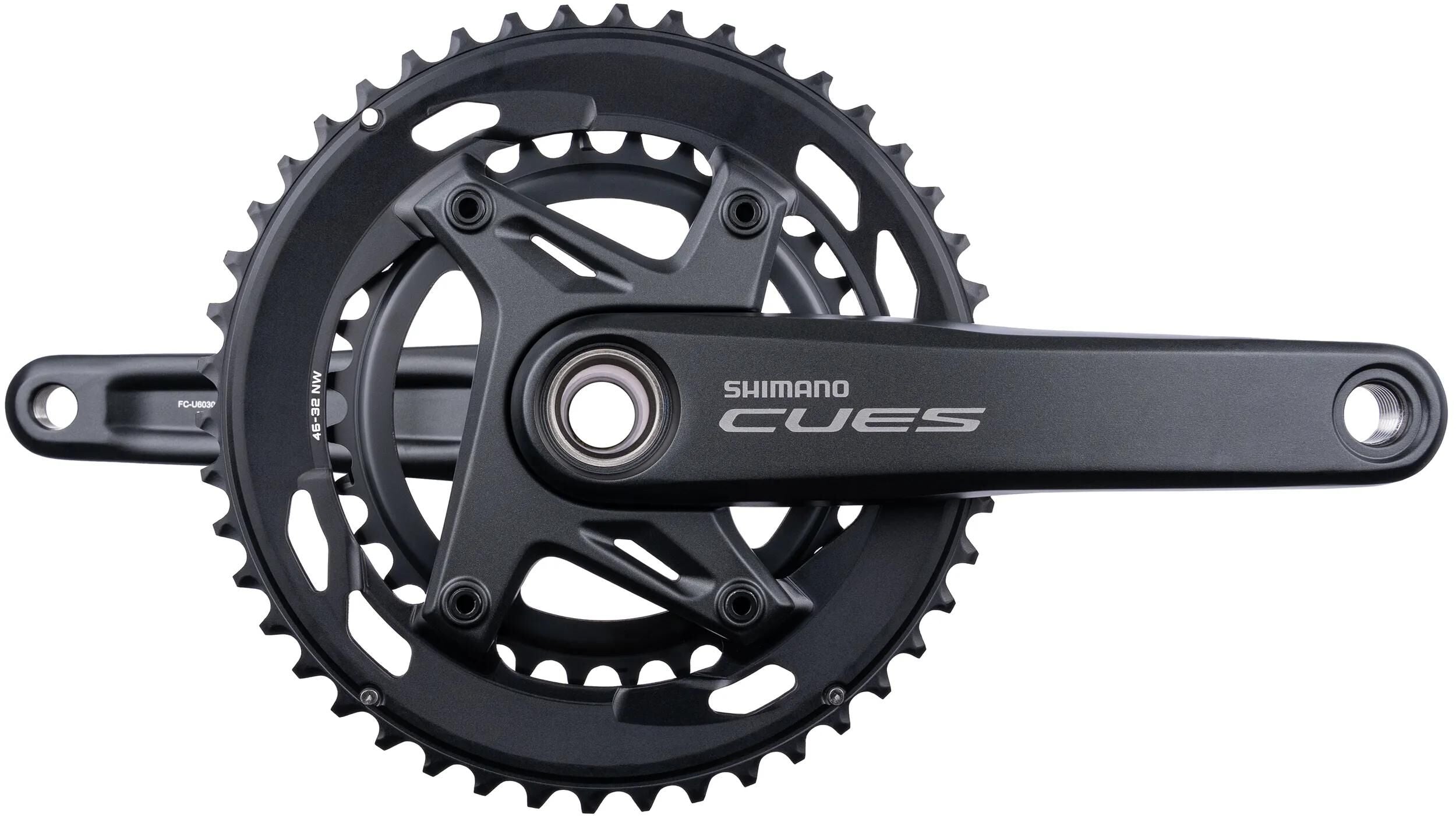 Shimano cues fc-u6030 9 10-speed crank 46 32 | 170mm