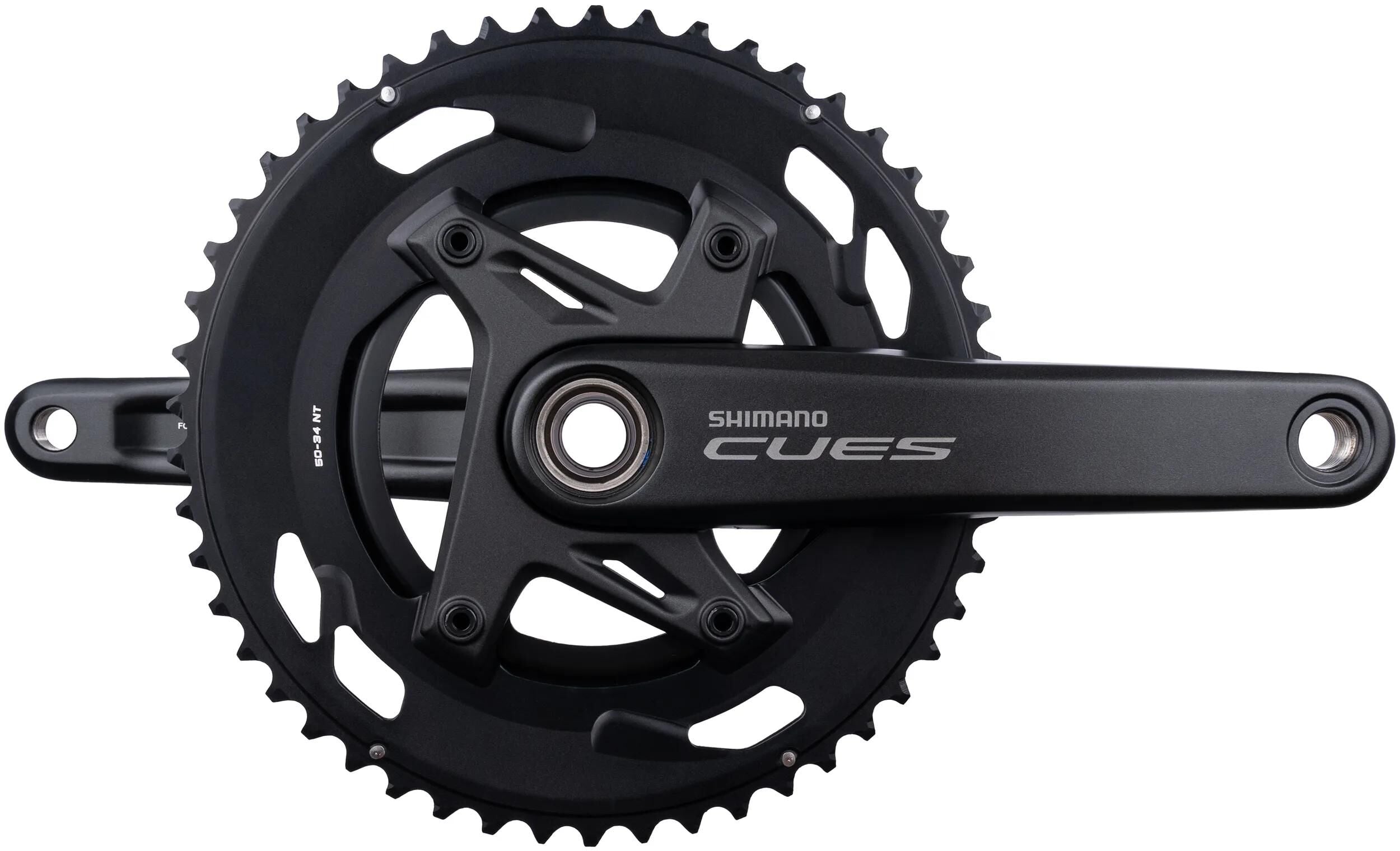Shimano kettenradgarnitur cues fc-u6030-2 shim.krg u6030-2 50 34 172.5 sw 9 10f