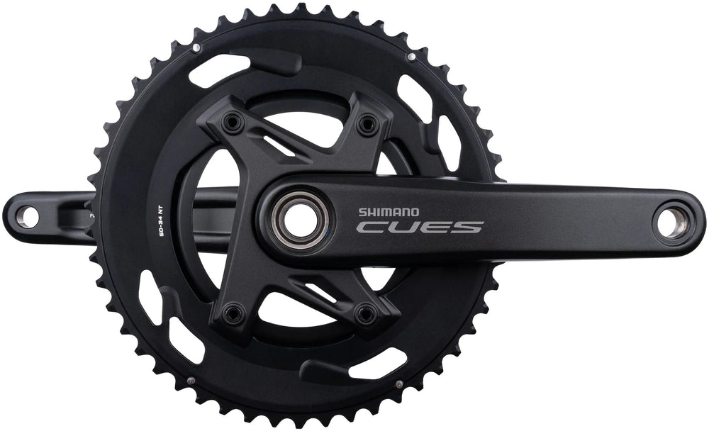 Shimano kettenradgarnitur cues fc-u6030-2 shim.krg u6030-2 50 34 172.5 sw 9 10f