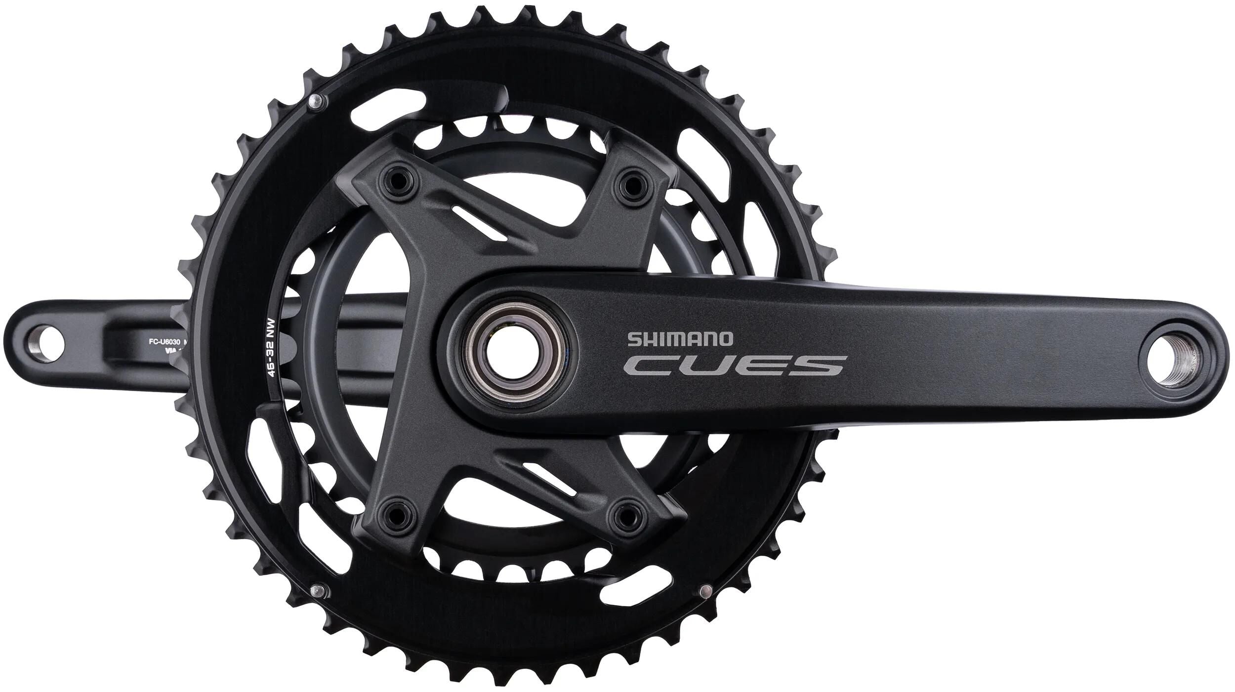 Shimano cues fc-u6030 9 10-speed crank 46 32 | 175mm