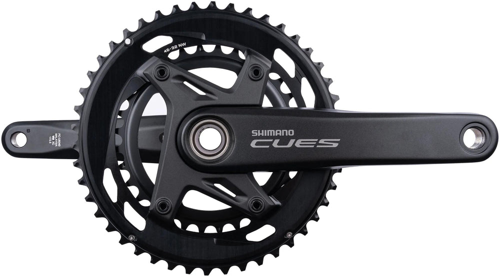 Shimano kettenradgarnitur cues fc-u6040-2 shim.krg u6040-2 46 32 172.5 sw 9 10f ht