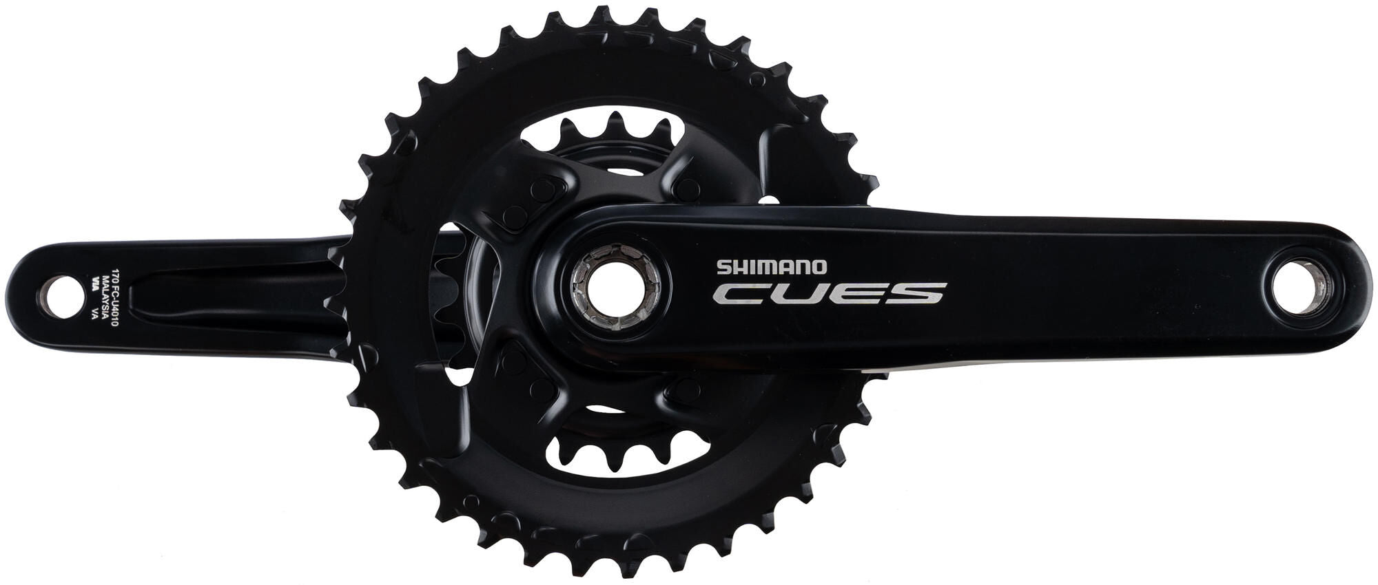 Shimano crankstel cues fc-u4010-2 crankset shim.cues fc-u4010-2 36 22t 170mm