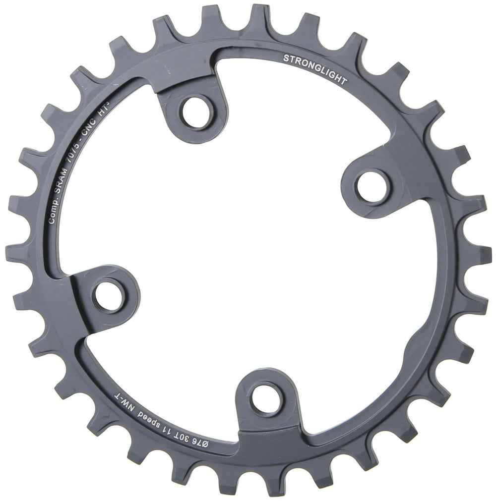 Stronglight kettingblad ht3 chain ring strongl. ht3 30t inner alu black