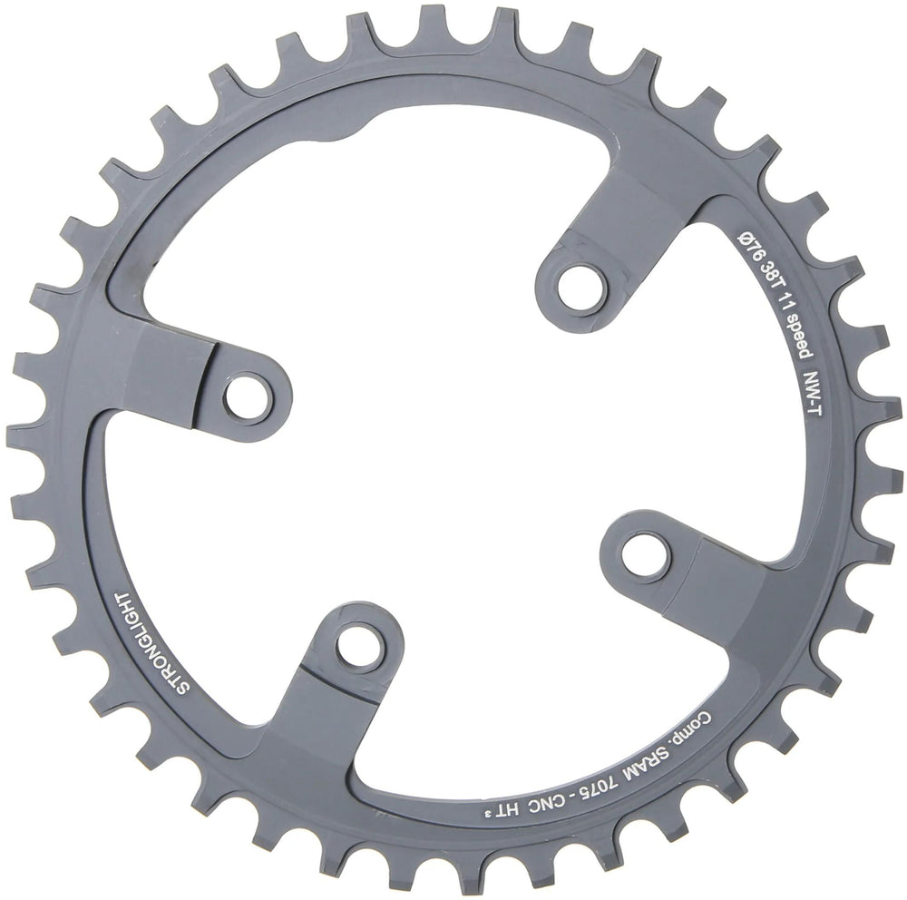 Stronglight kettingblad ht3 chain ring strongl. ht3 38t inner alu black