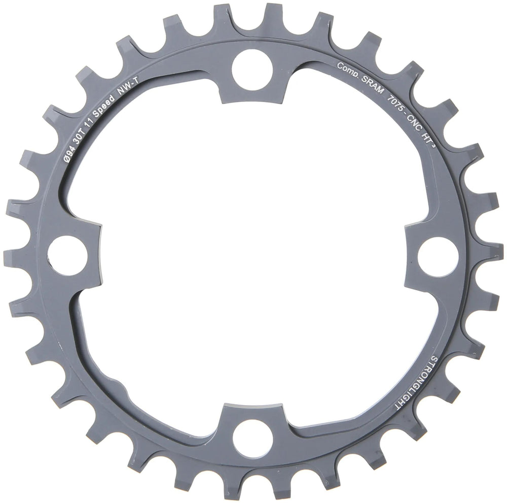 Stronglight kettingblad ht3 chain ring strongl. ht3 30t inner alu black