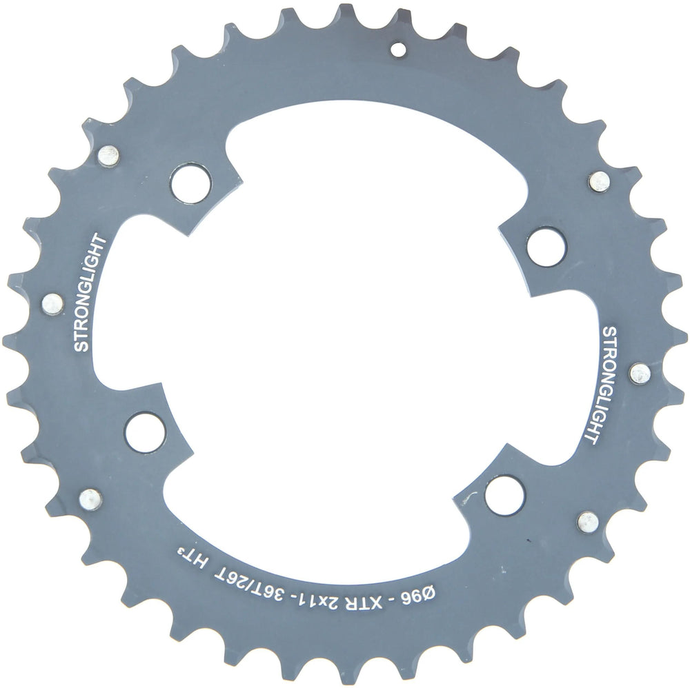 Stronglight kettingblad ht3 chain ring strongl. ht3 36t.,f.xtr fc-m9000 9020