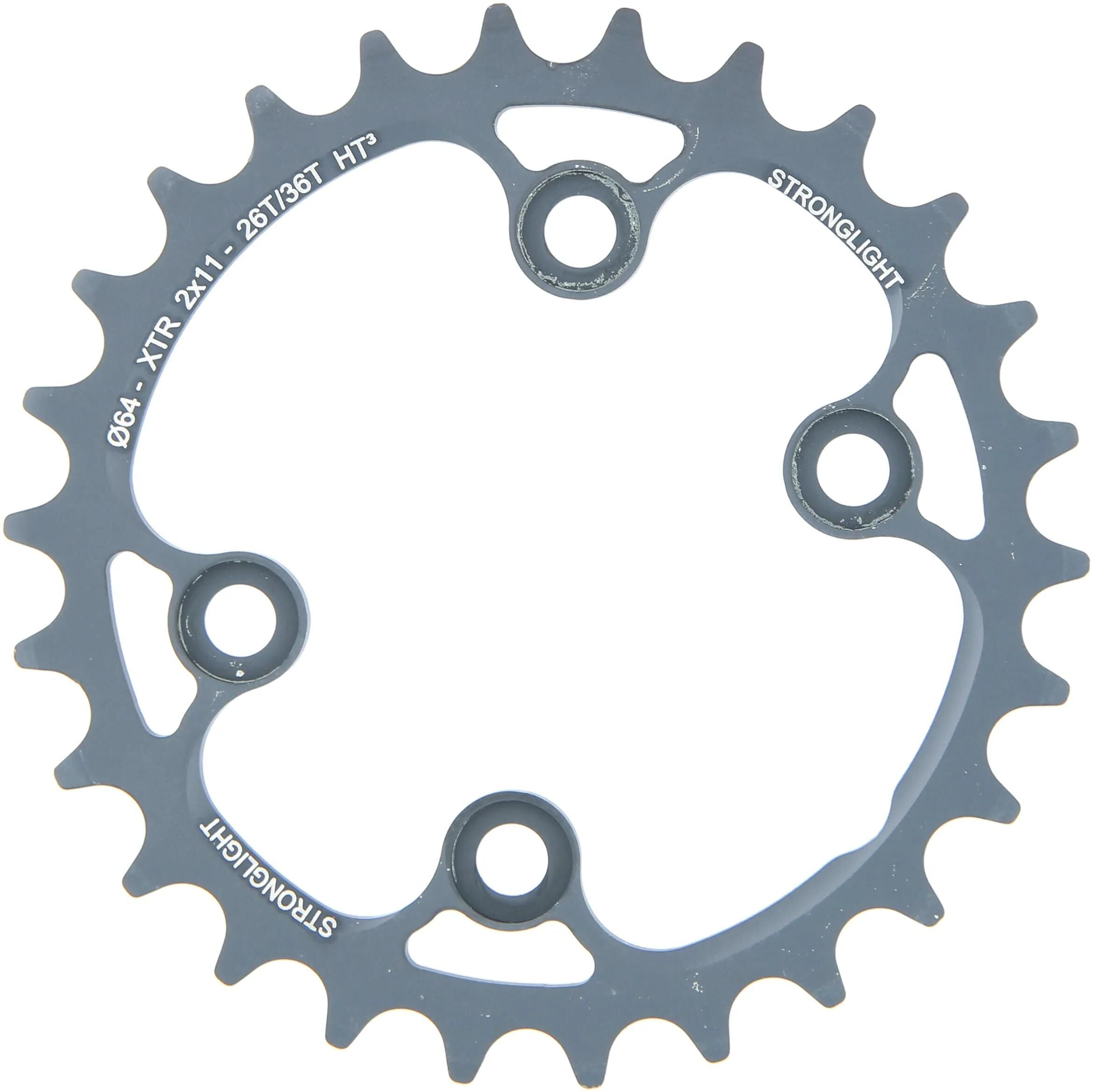 Stronglight kettenblatt ht3 chain ring strongl. ht3 26t.,f.xtr fc-m9000 9020