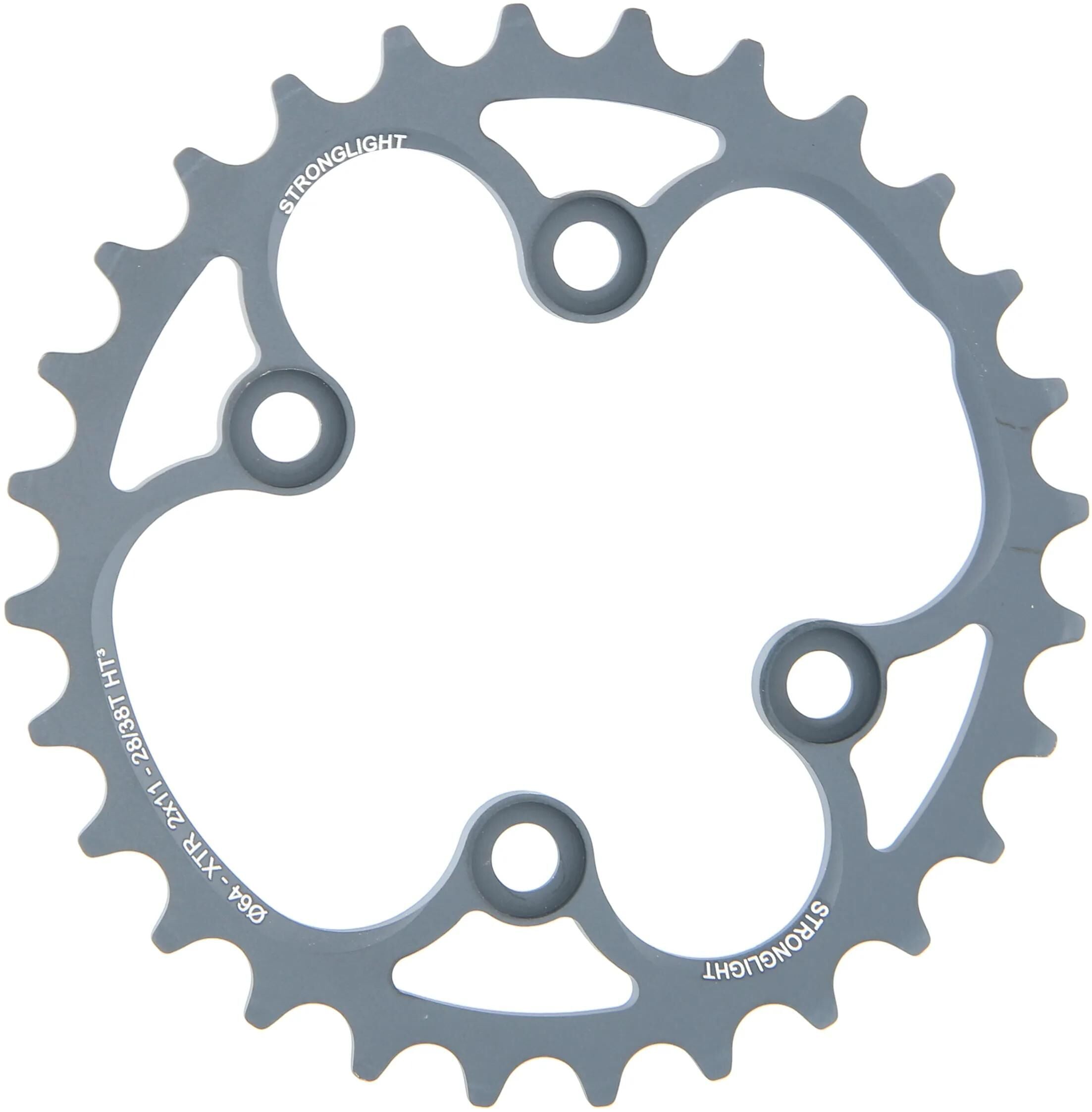 Stronglight kettenblatt ht3 chain ring strongl. ht3 28t.,f.xtr fc-m9000 9020