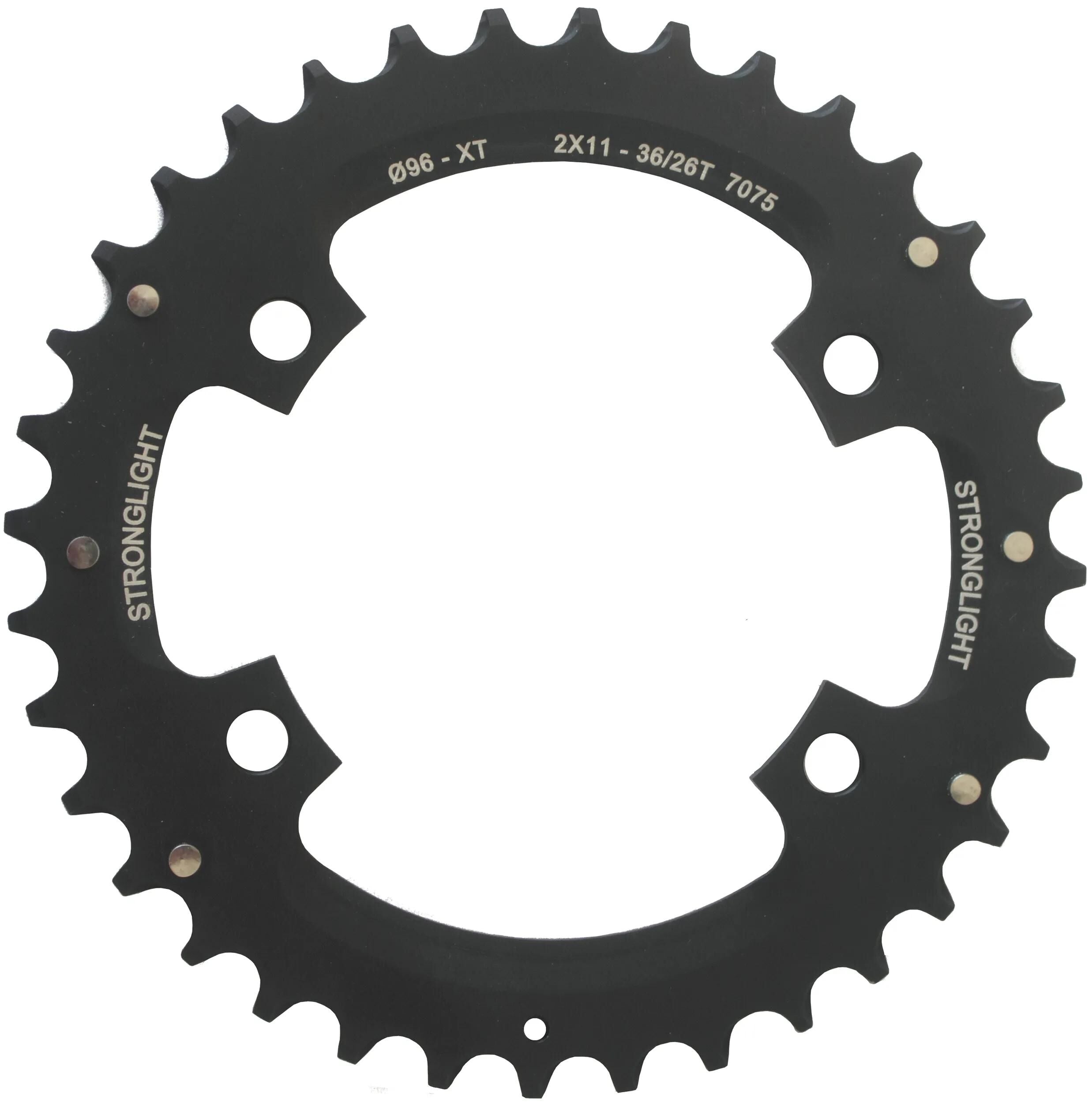 Stronglight kettenblatt ht3 chain ring strongl. ht3 34t,xt fcm8000slx fcm7000